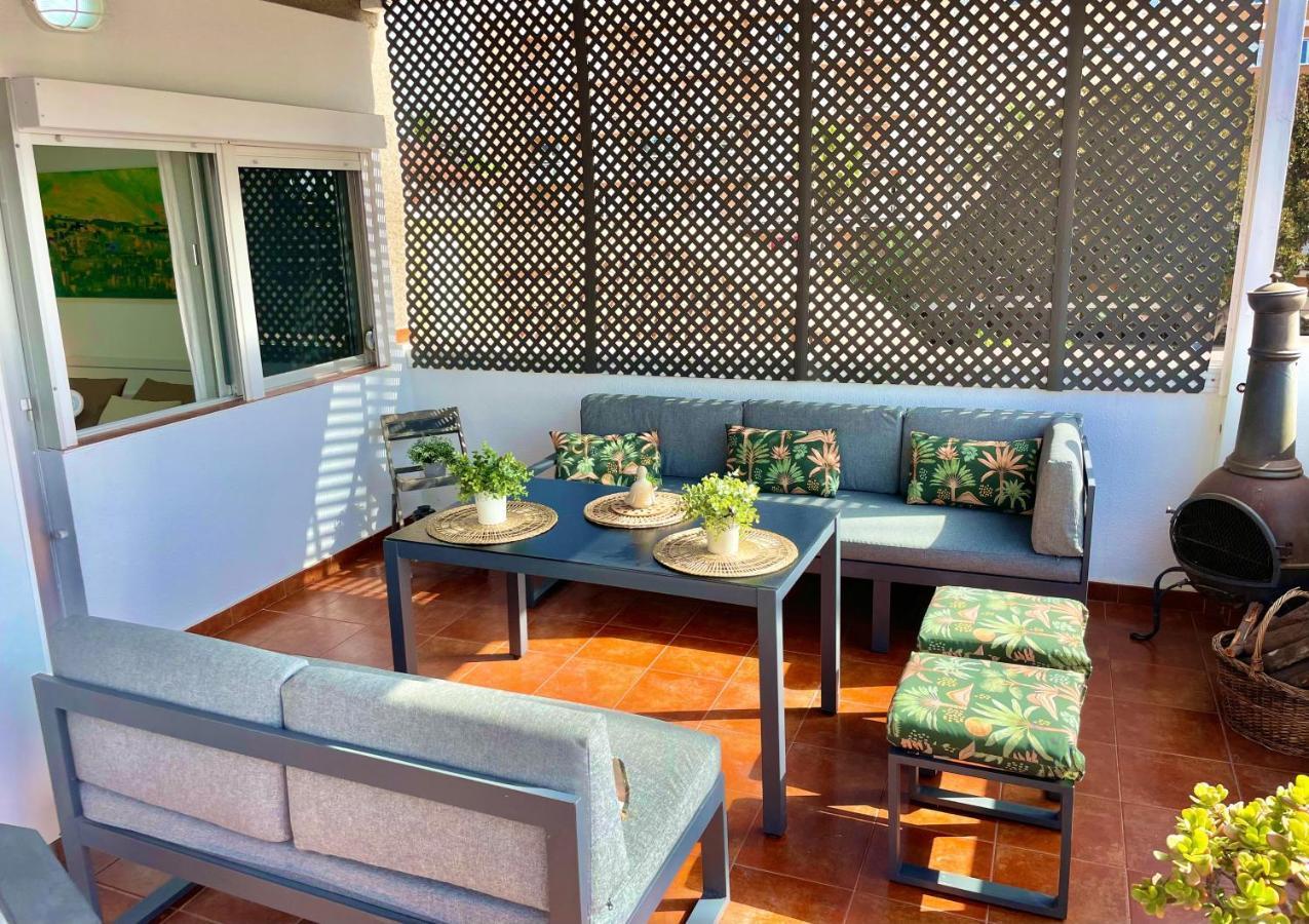 Las Brisas Penthouse By Sunhousescanarias Las Palmas de Gran Canaria Exterior foto