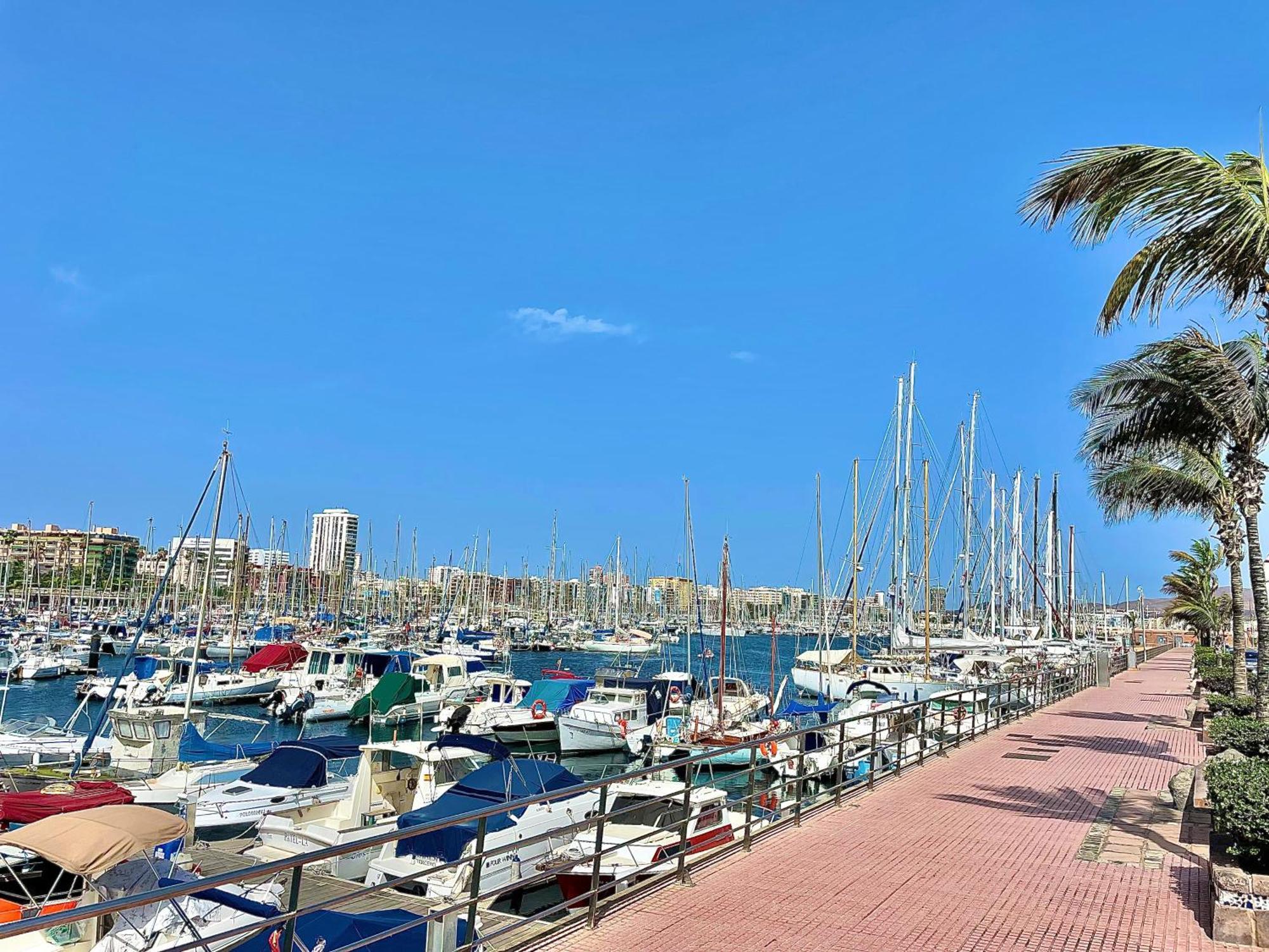 Las Brisas Penthouse By Sunhousescanarias Las Palmas de Gran Canaria Exterior foto